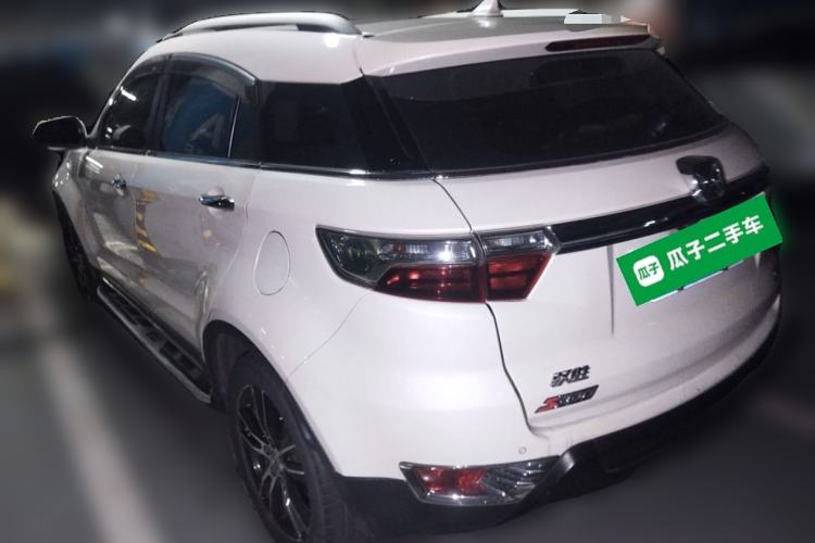 Used JMC Yusheng S330 2016 1.5L GTDi Automatic Two-Wheel Drive Flagship Edition Rear Left 45 Deg