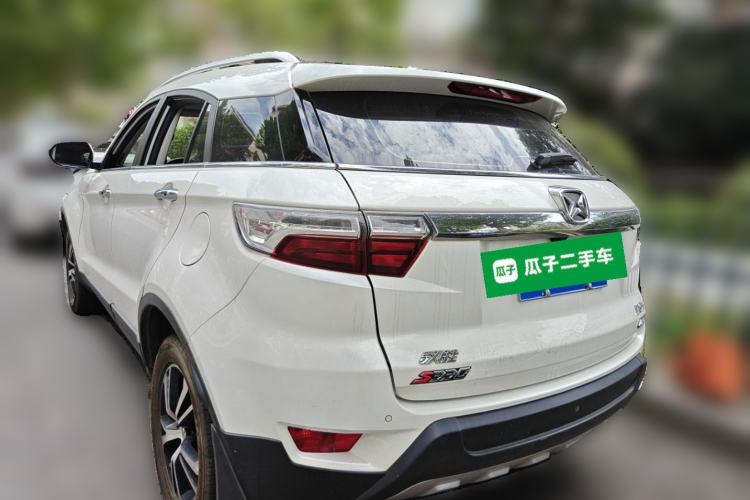 Used JMC Yusheng S330 2016 1.5L GTDi Automatic Two-Wheel Drive Fashion Edition Rear Left 45 Deg