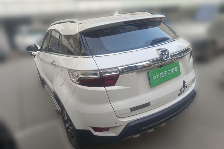 Used JMC Yusheng S330 2016 1.5L GTDi Automatic Two-Wheel Drive Prestige Edition Rear Left 45 Deg