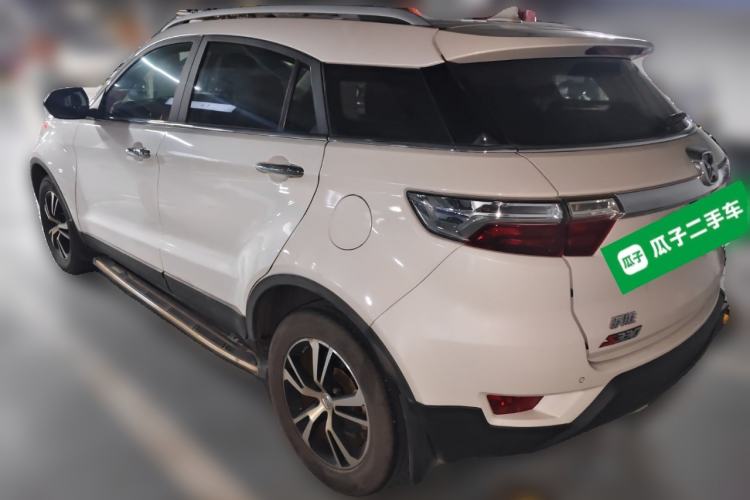 Used JMC Yusheng S330 2016 1.5L GTDi Automatic Two-Wheel Drive Fashion Edition Rear Left 45 Deg