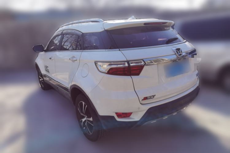 Used JMC Yusheng S330 2016 1.5L GTDi Automatic Two-Wheel Drive Prestige Edition Rear Left 45 Deg