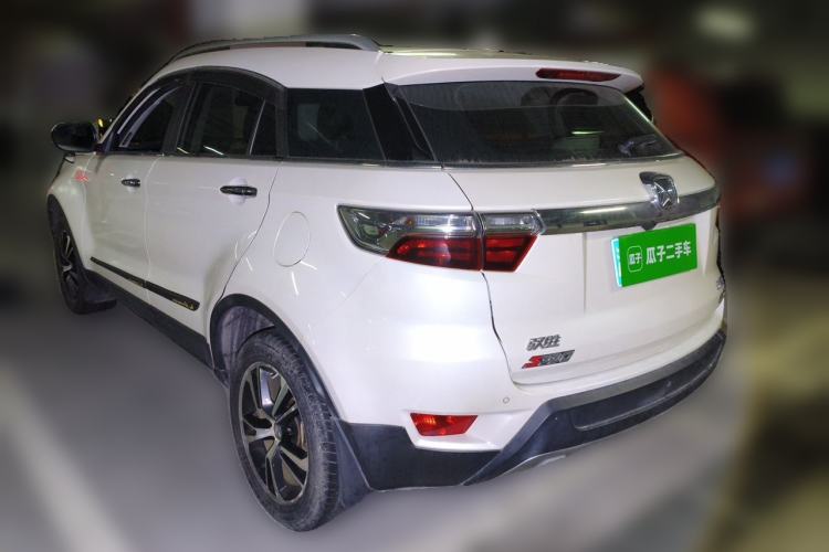 Used JMC Yusheng S330 2016 1.5L GTDi Automatic Two-Wheel Drive Prestige Edition Rear Left 45 Deg