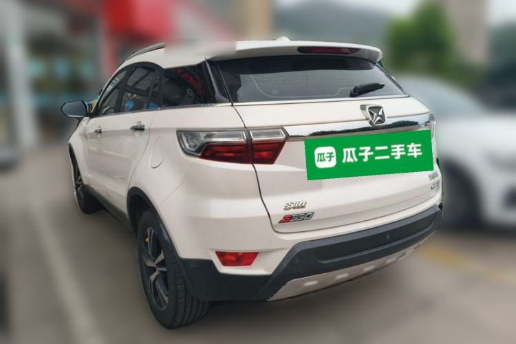 Used JMC Yusheng S330 2016 1.5L GTDi Automatic Two-Wheel Drive Prestige Edition Rear Left 45 Deg