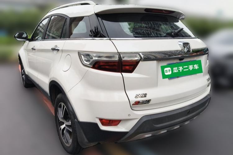 Used JMC Yusheng S330 2016 1.5L GTDi Automatic Two-Wheel Drive Fashion Edition Rear Left 45 Deg