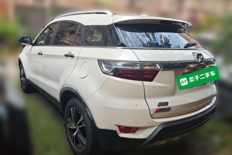 Used JMC Yusheng S330 2016 1.5L GTDi Automatic Two-Wheel Drive Prestige Edition Rear Left 45 Deg