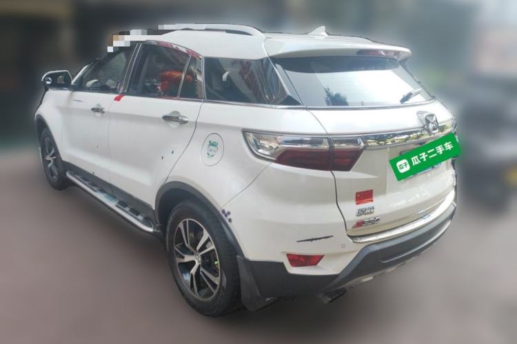 Used JMC Yusheng S330 2016 1.5L GTDi Automatic Two-Wheel Drive Flagship Edition Rear Left 45 Deg