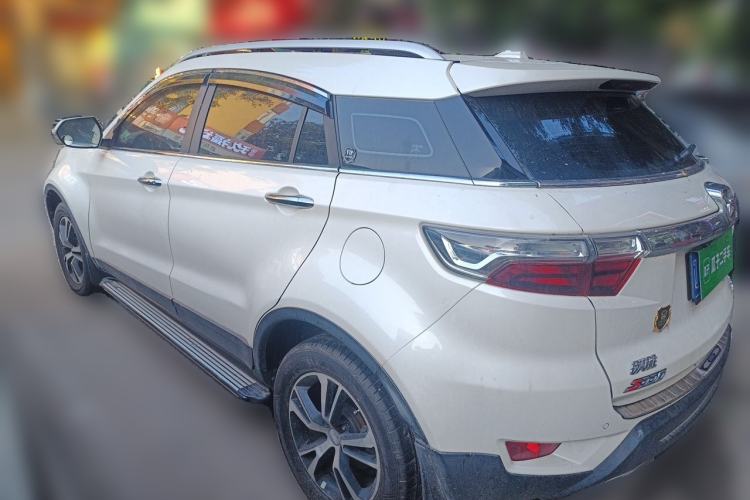Used JMC Yusheng S330 2016 1.5L GTDi Automatic Two-Wheel Drive Fashion Edition Rear Left 45 Deg