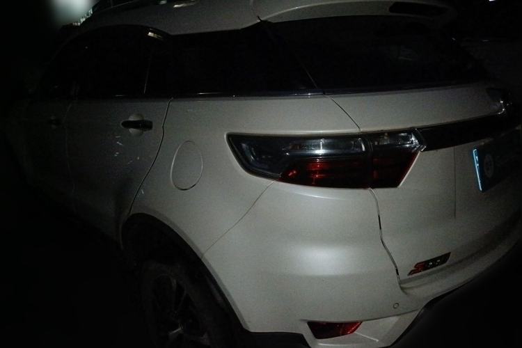 Used JMC Yusheng S330 2016 1.5L GTDi Automatic Two-Wheel Drive Prestige Edition Rear Left 45 Deg