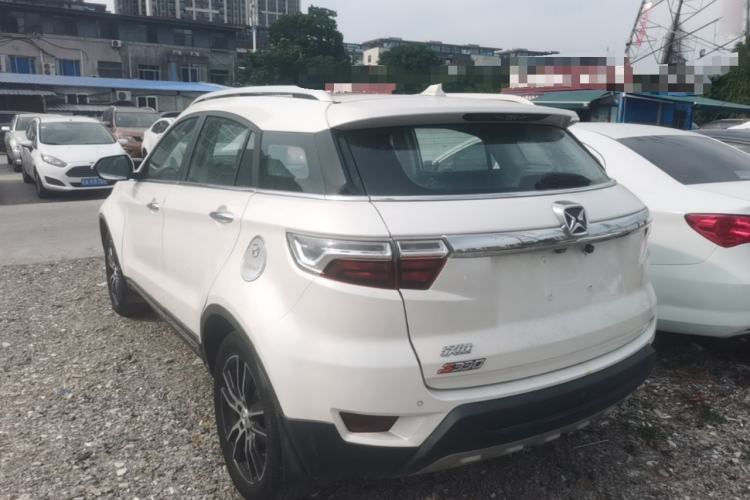 Used JMC Yusheng S330 2016 1.5L GTDi Automatic Two-Wheel Drive Flagship Edition Rear Left 45 Deg