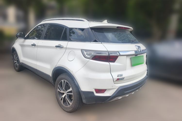 Used JMC Yusheng S330 2016 1.5L GTDi Automatic Two-Wheel Drive Prestige Edition Rear Left 45 Deg