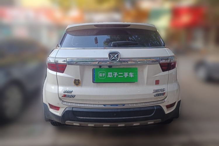 Used JMC Yusheng S330 2016 1.5L GTDi Automatic Two-Wheel Drive Fashion Edition Rear