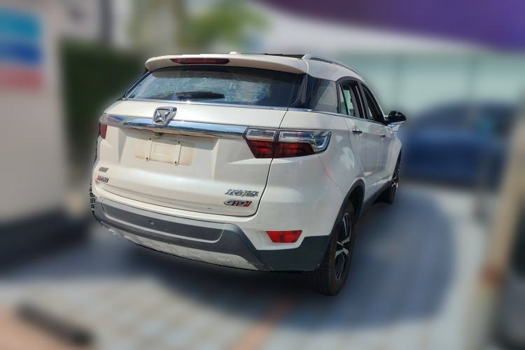 Used JMC Yusheng S330 2016 1.5L GTDi Automatic Two-Wheel Drive Prestige Edition Rear Right 45 Deg