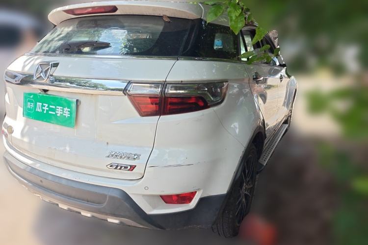 Used JMC Yusheng S330 2016 1.5L GTDi Automatic Two-Wheel Drive Flagship Edition Rear Right 45 Deg