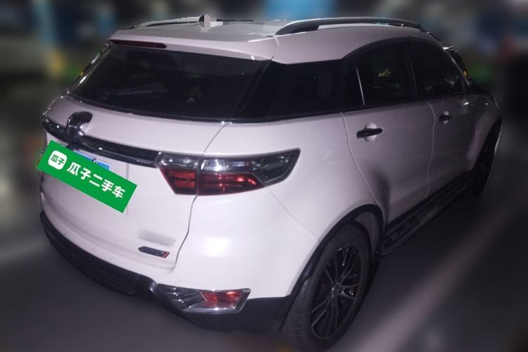Used JMC Yusheng S330 2016 1.5L GTDi Automatic Two-Wheel Drive Flagship Edition Rear Right 45 Deg