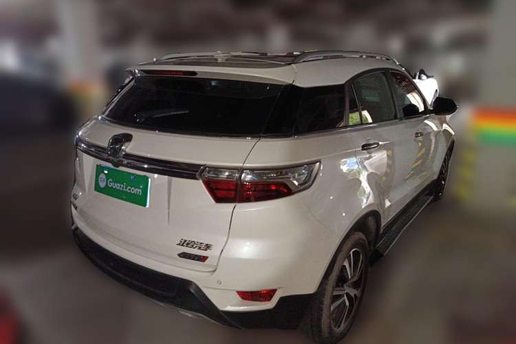 Used JMC Yusheng S330 2016 1.5L GTDi Automatic Two-Wheel Drive Prestige Edition Rear Right 45 Deg