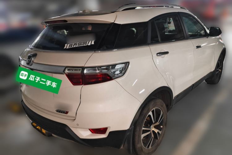 Used JMC Yusheng S330 2016 1.5L GTDi Automatic Two-Wheel Drive Fashion Edition Rear Right 45 Deg