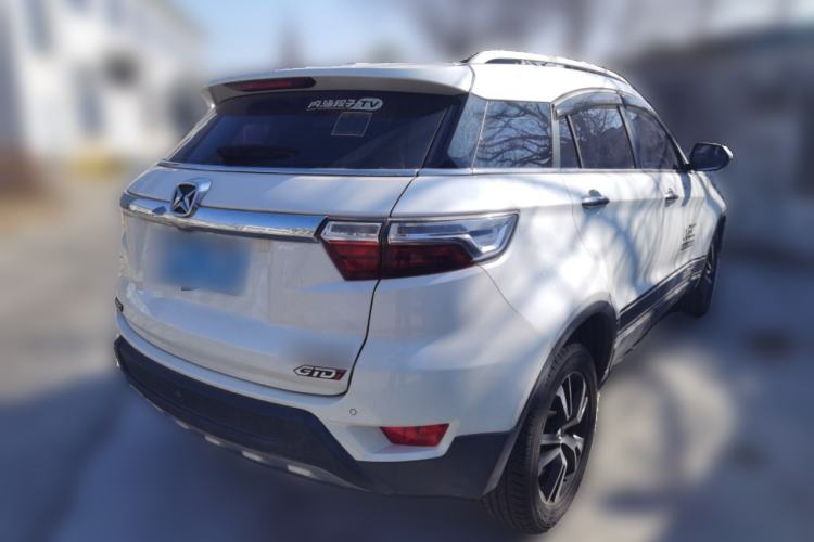 Used JMC Yusheng S330 2016 1.5L GTDi Automatic Two-Wheel Drive Prestige Edition Rear Right 45 Deg