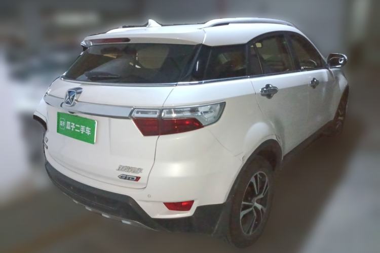 Used JMC Yusheng S330 2016 1.5L GTDi Automatic Two-Wheel Drive Fashion Edition Rear Right 45 Deg
