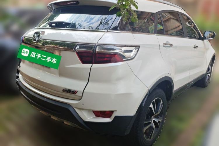 Used JMC Yusheng S330 2016 1.5L GTDi Automatic Two-Wheel Drive Prestige Edition Rear Right 45 Deg