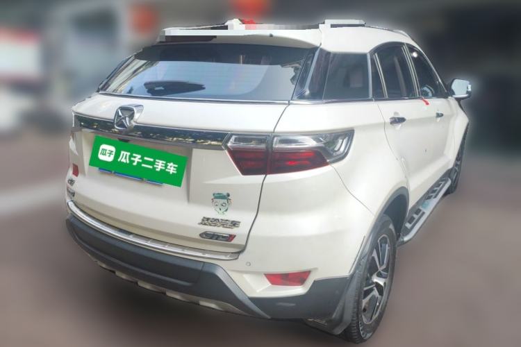 Used JMC Yusheng S330 2016 1.5L GTDi Automatic Two-Wheel Drive Flagship Edition Rear Right 45 Deg