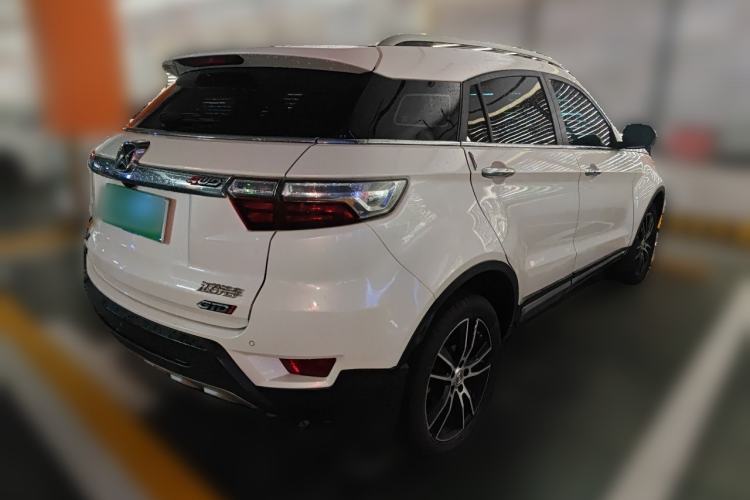 Used JMC Yusheng S330 2016 1.5L GTDi Automatic All-Wheel-Drive Flagship Edition Rear Right 45 Deg