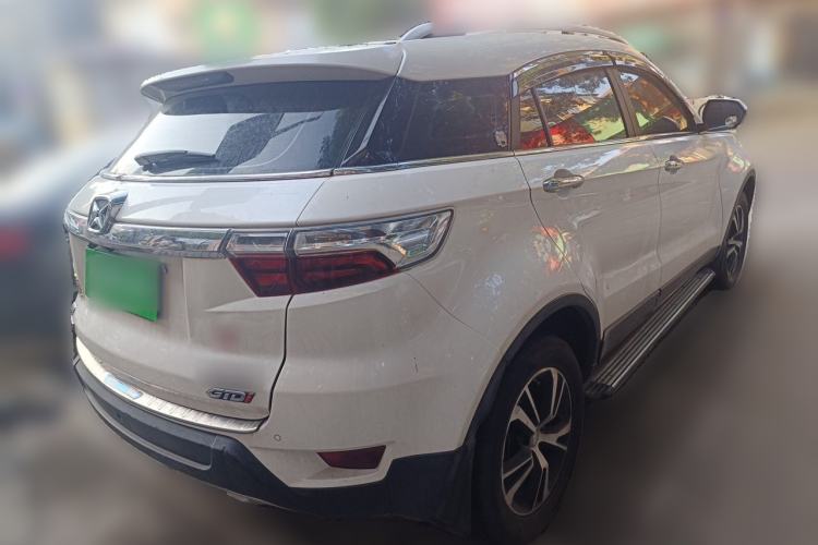 Used JMC Yusheng S330 2016 1.5L GTDi Automatic Two-Wheel Drive Fashion Edition Rear Right 45 Deg