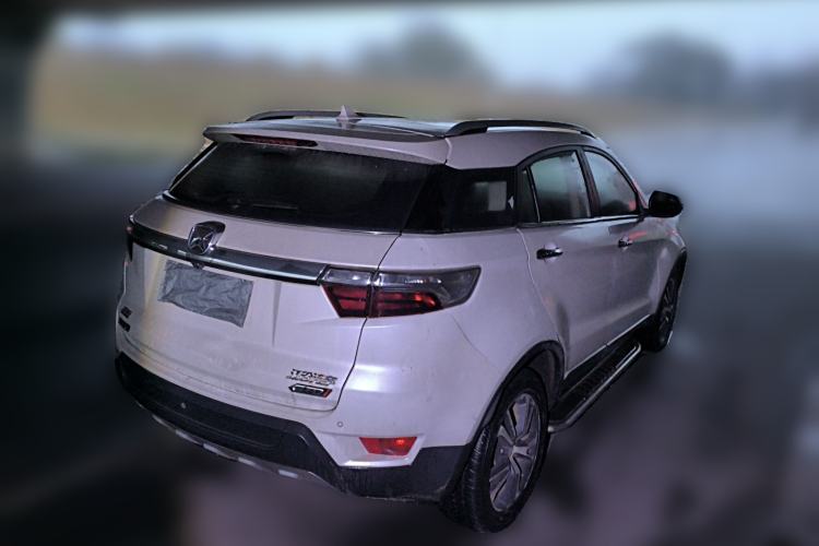 Used JMC Yusheng S330 2016 1.5L GTDi Automatic Two-Wheel Drive Prestige Edition Rear Right 45 Deg