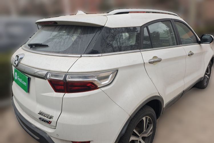 Used JMC Yusheng S330 2016 1.5L GTDi Automatic Two-Wheel Drive Prestige Edition Rear Right 45 Deg