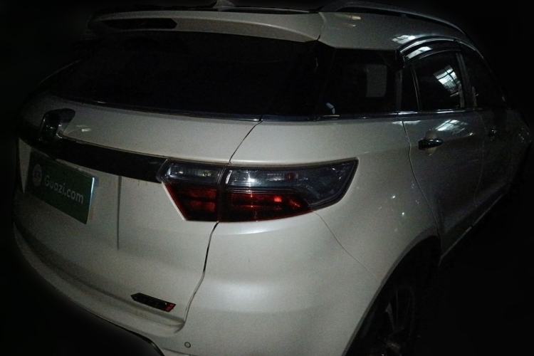 Used JMC Yusheng S330 2016 1.5L GTDi Automatic Two-Wheel Drive Prestige Edition Rear Right 45 Deg