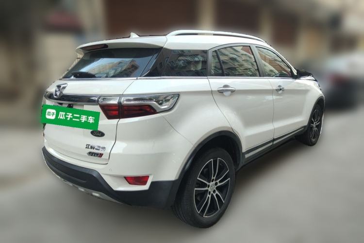 Used JMC Yusheng S330 2016 1.5L GTDi Automatic Two-Wheel Drive Flagship Edition Rear Right 45 Deg