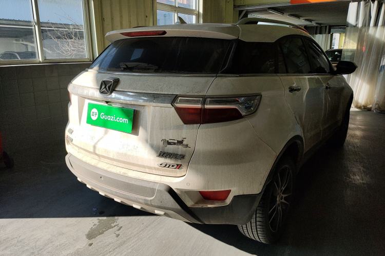 Used JMC Yusheng S330 2016 1.5L GTDi Automatic Two-Wheel Drive Flagship Edition Rear Right 45 Deg