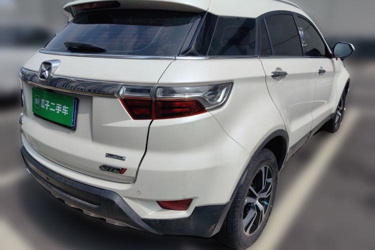 Used JMC Yusheng S330 2016 1.5L GTDi Automatic Two-Wheel Drive Prestige Edition Rear Right 45 Deg