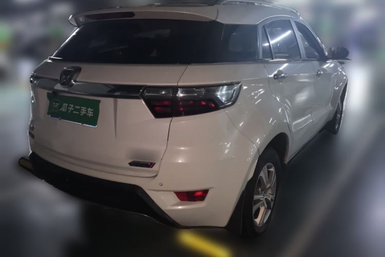 Used JMC Yusheng S330 2016 1.5L GTDi Automatic Two-Wheel Drive Comfort Edition Rear Right 45 Deg
