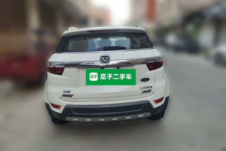 Used JMC Yusheng S330 2016 1.5L GTDi Automatic Two-Wheel Drive Flagship Edition Rear