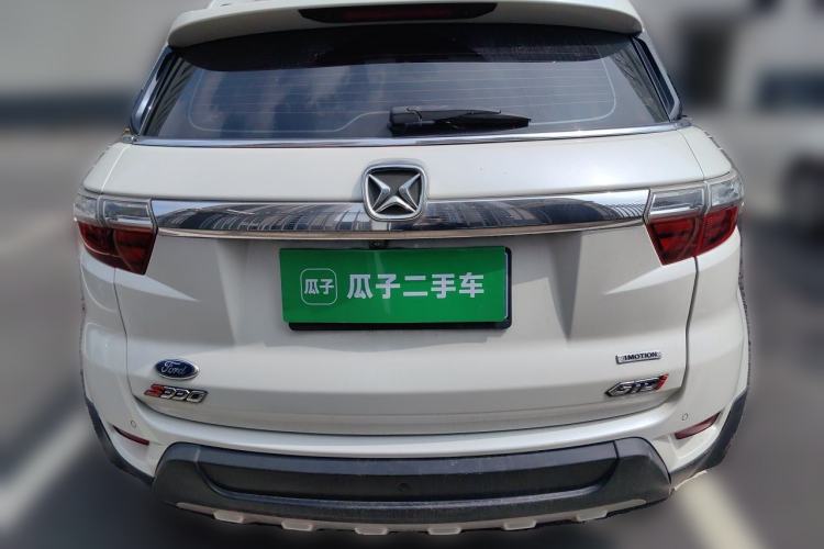 Used JMC Yusheng S330 2016 1.5L GTDi Automatic Two-Wheel Drive Prestige Edition Rear