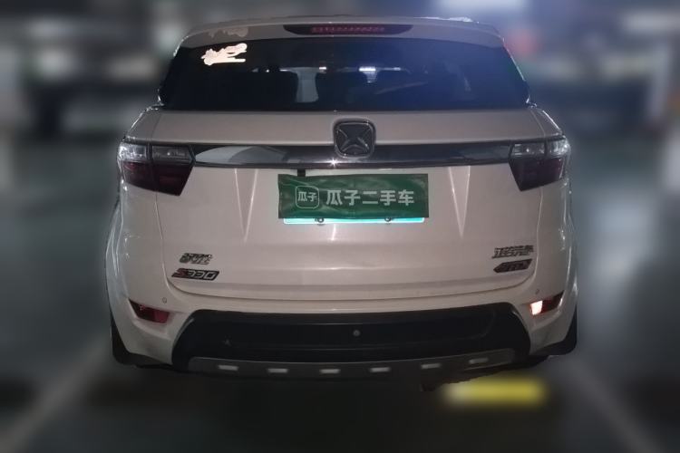 Used JMC Yusheng S330 2016 1.5L GTDi Automatic Two-Wheel Drive Comfort Edition Rear