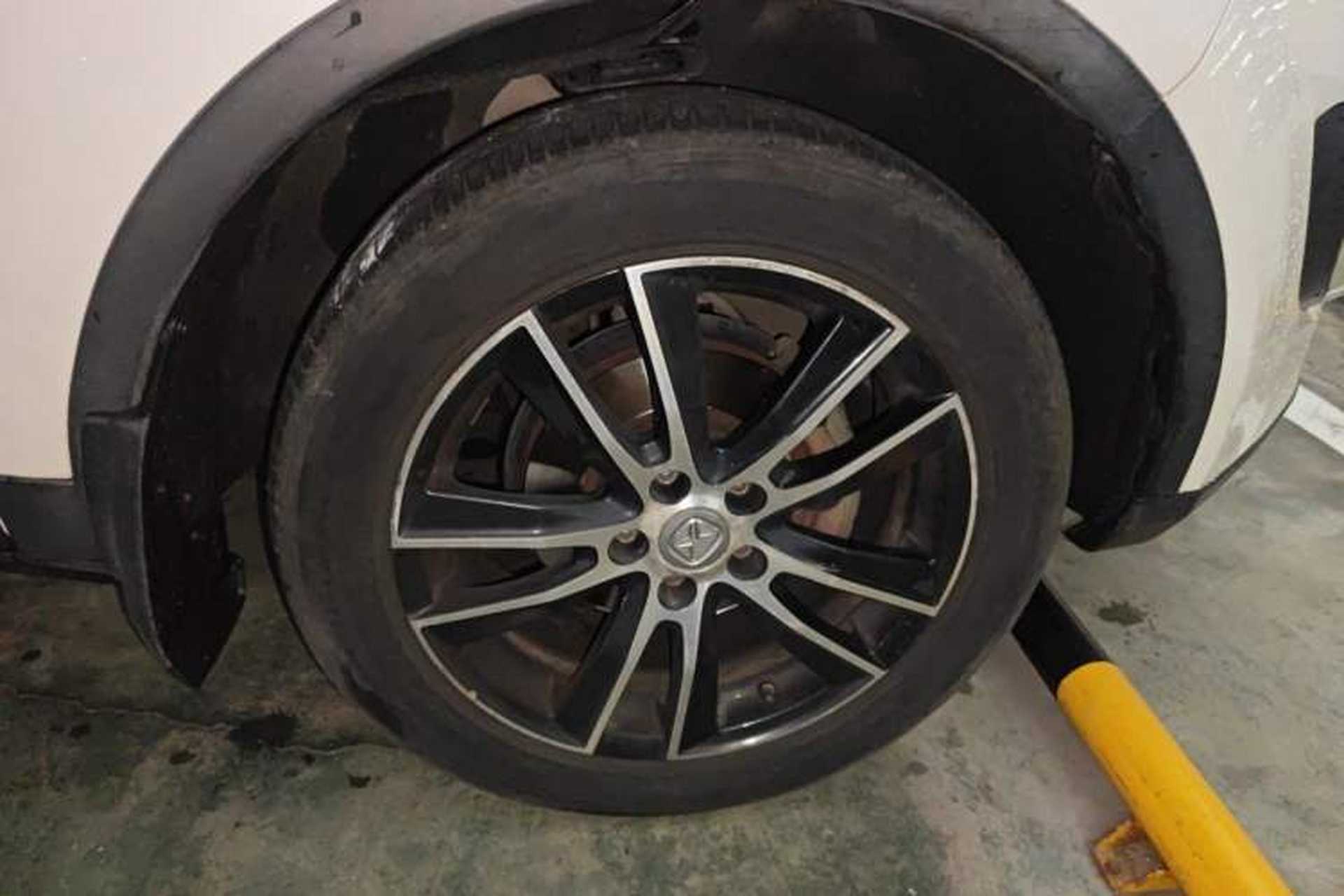 Used JMC Yusheng S330 2016 1.5L GTDi Automatic All-Wheel-Drive Flagship Edition Right Front Wheel Hub
