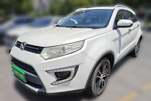 Used JMC Yusheng S330 2016 1.5L GTDi Automatic Two-Wheel Drive Flagship Edition