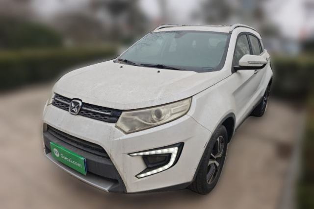 Used JMC Yusheng S330 2016 1.5L GTDi Automatic Two-Wheel Drive Prestige Edition