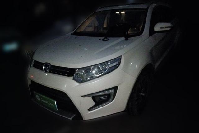 Used JMC Yusheng S330 2016 1.5L GTDi Automatic Two-Wheel Drive Prestige Edition