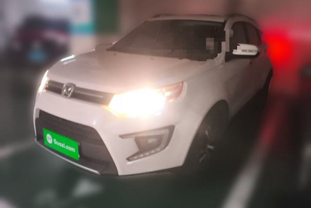 Ojetý JMC Yusheng S330 2016 1.5L GTDi Automatic Two-Wheel Drive Prestige Edition