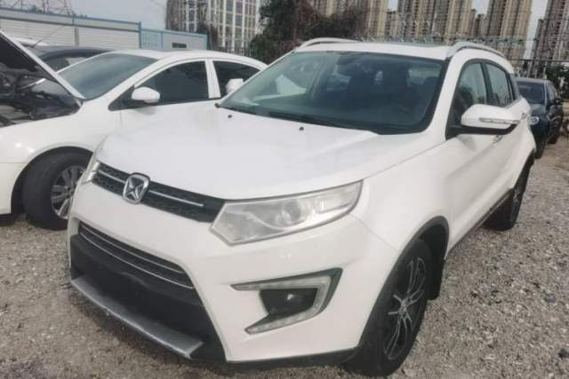 Used JMC Yusheng S330 2016 1.5L GTDi Automatic Two-Wheel Drive Flagship Edition