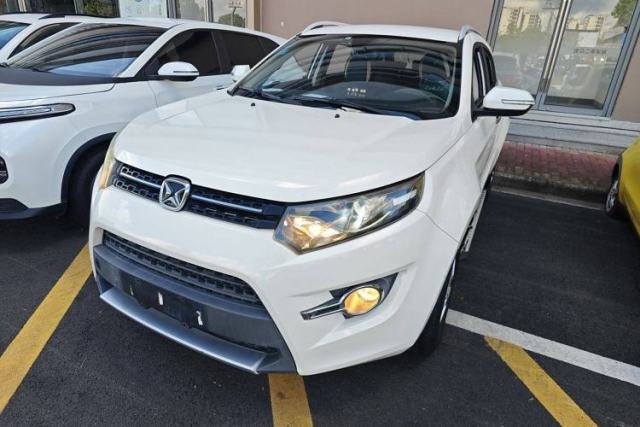 Used JMC Yusheng S330 2016 1.5L GTDi Automatic Two-Wheel Drive Comfort Edition