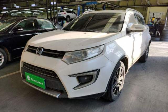 Used JMC Yusheng S330 2016 1.5L GTDi Automatic Two-Wheel Drive Flagship Edition
