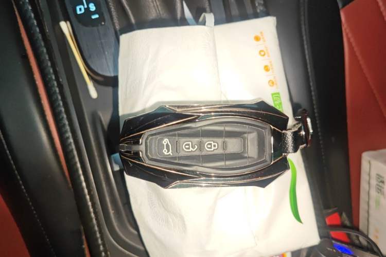 Used JMC Yusheng S330 2016 1.5L GTDi Automatic All-Wheel-Drive Flagship Edition Vehicle Key