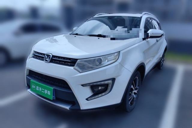 Used JMC Yusheng S330 2016 1.5L GTDi Automatic Two-Wheel Drive Prestige Edition