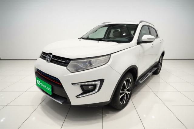 Used JMC Yusheng S330 2016 1.5L GTDi Automatic Two-Wheel Drive Prestige Edition
