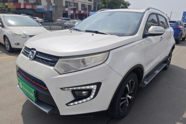 Used JMC Yusheng S330 2016 1.5L GTDi Automatic Two-Wheel Drive Prestige Edition