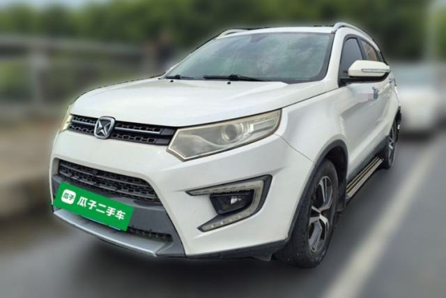 Used JMC Yusheng S330 2016 1.5L GTDi Automatic Two-Wheel Drive Prestige Edition