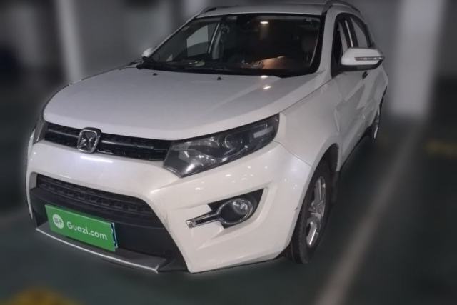 Used JMC Yusheng S330 2016 1.5L GTDi Automatic Two-Wheel Drive Comfort Edition